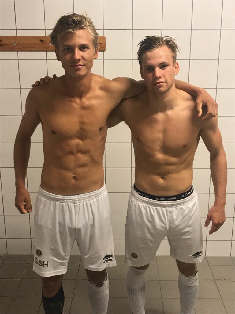 Målscorere mot Åsane - Gustav Helling og Tony Johannesson