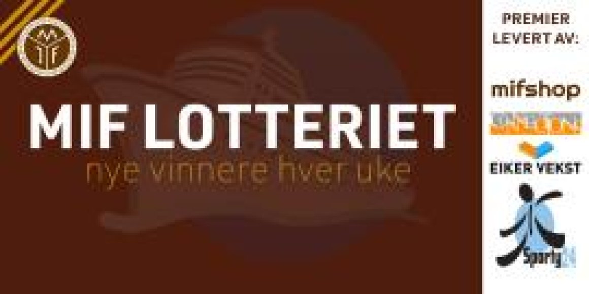 Vinnere MIF-lotteriet