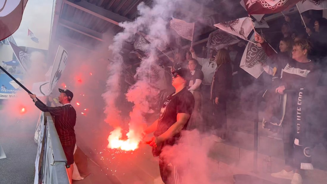 Bortebane kan også føles som hjemmebane.