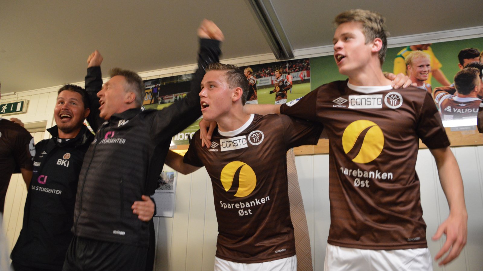 Hellum avgjorde overtidsdrama / Mjøndalen IF