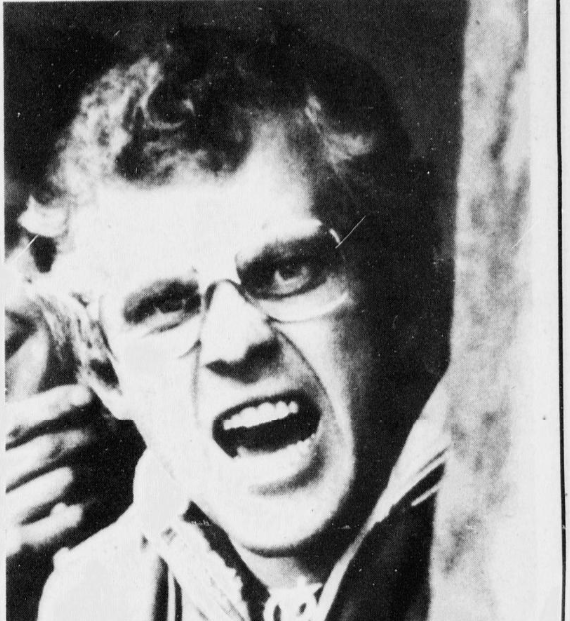 Engasjementet var tydelig hos Ivar Hoff da han var trener. Faksimile: DT-BB 25.10.86