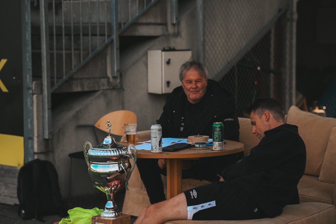 Andre trivdes best i skyggen